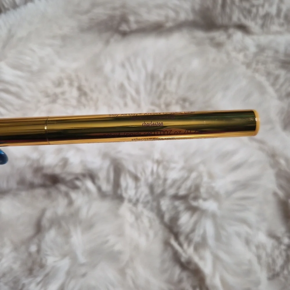 Stila Stay All Day ArtiStix Graphic Liner Charleston Eyeliner Shadow Smudge Eyes